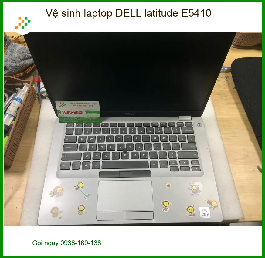 Bác Phước kiến trúc sư khen dịch vụ - Vệ sinh laptop DELL latitude E5410 Quận Bình Tân