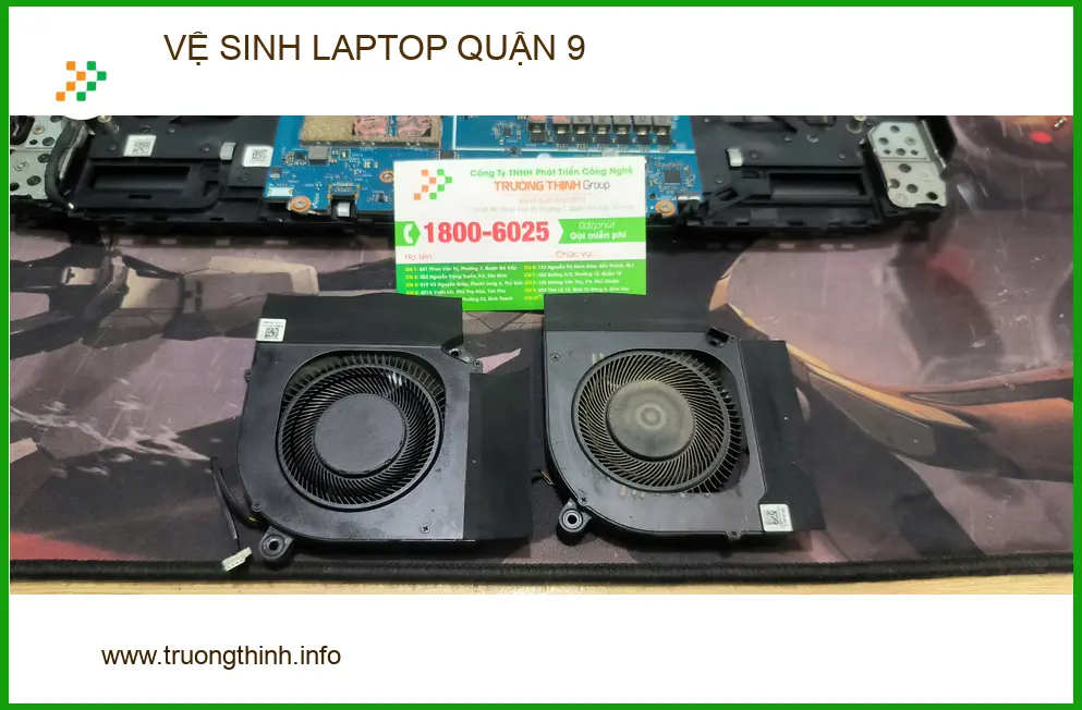 Dịch vụ Vệ sinh Laptop Quận 9 uy tín - Chú Bảo giáo viên lo laptop chạy chậm