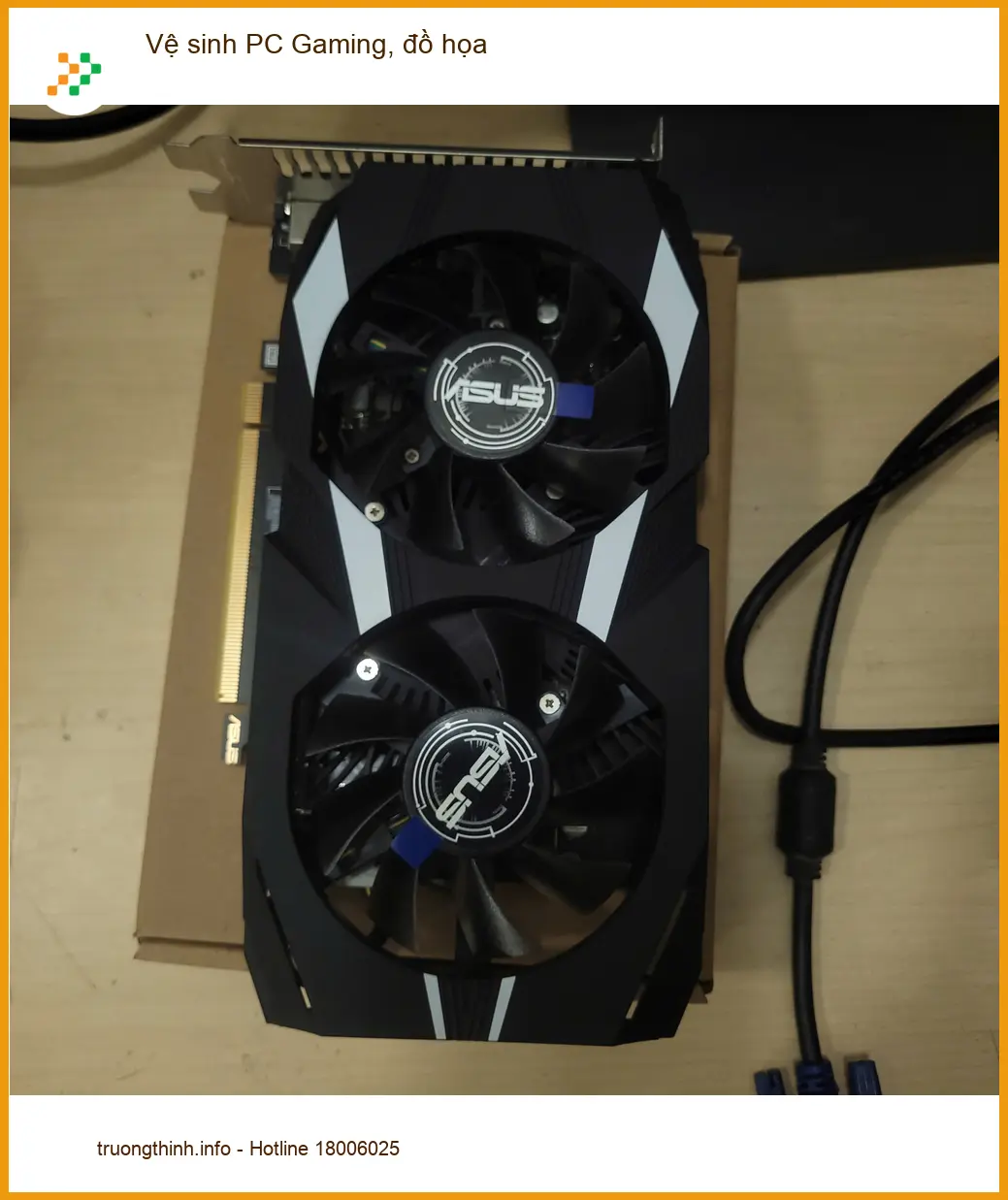 Dịch vụ vệ sinh PC Gaming, đồ họa Quận Tân Bình lấy ngay - Chị Mai kiến trúc sư tìm chỗ nhanh ảnh thực tế 1