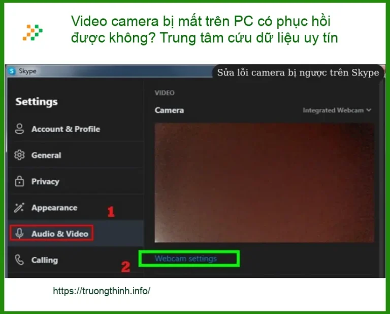 Khôi Phục Dữ Liệu Video camera bị mất trên PC - Cứu dữ liệu tận nơi TPHCM