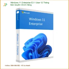 Windows Bản Quyền 11 Enterprise E3 1 User 12 Tháng - Cài Đặt Tận Nơi TPHCM
