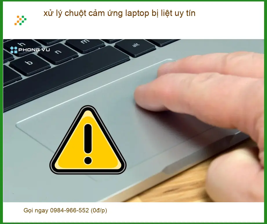 Sửa Laptop xử lý chuột cảm ứng bị liệt - Trung tâm hỗ trợ TPHCM