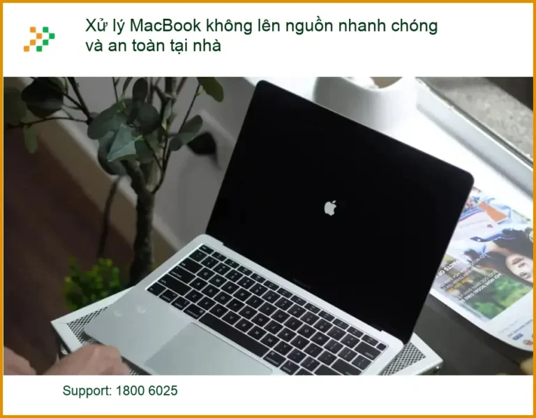 Macbook Xử lý MacBook không lên nguồn - Địa chỉ trung tâm hỗ trợ gần đây