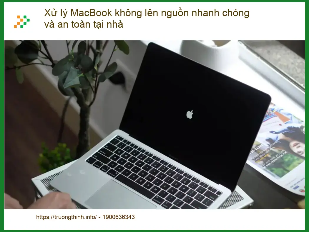 Macbook Xử lý MacBook không lên nguồn - Trung tâm sửa uy tín TPHCM
