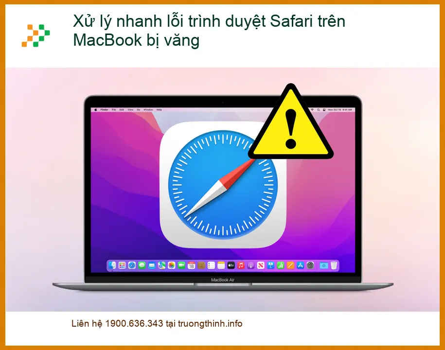 Macbook Xử lý nhanh lỗi trình duyệt Safari bị văng - Trung tâm hỗ trợ gần đây