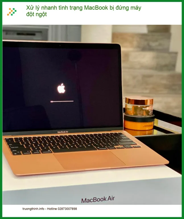 Macbook Xử lý nhanh tình trạng đứng máy đột ngột - Trung tâm hỗ trợ gần đây
