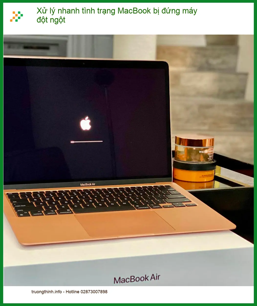 Macbook Xử lý nhanh tình trạng đứng máy đột ngột - Trung tâm hỗ trợ gần đây