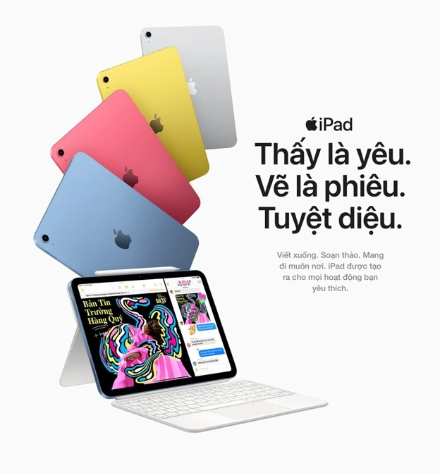 Bán hàng online, quản lý cửa hàng nhỏ: iPad 11 (A16) 128GB có phải chiếc tablet vừa đủ?