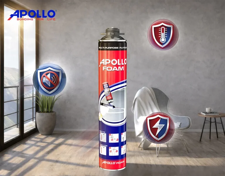 Keo bọt nở là gì? Cơ chế tạo bọt của keo hoạt động như thế nào?