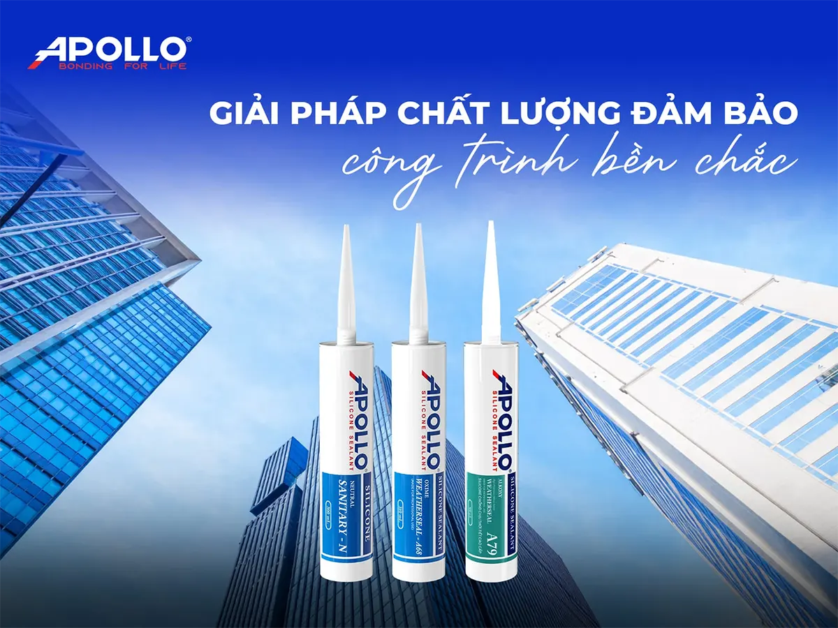 Tập đoàn Apollo cung cấp hệ sinh thái sản phẩm chất lượng, chống tia UV và bền màu