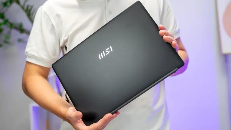 Một chiếc máy thay PC cho phòng trọ: chọn MSI thế nào để học, làm và giải trí gọn hơn?