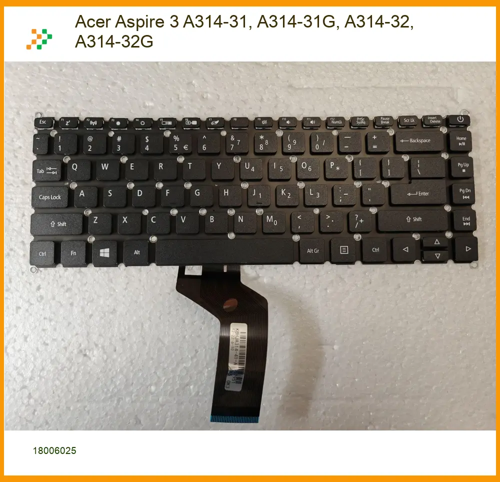 Bàn phím Laptop Acer Aspire 3 - Thay Lấy Liền TPHCM Giá Rẻ