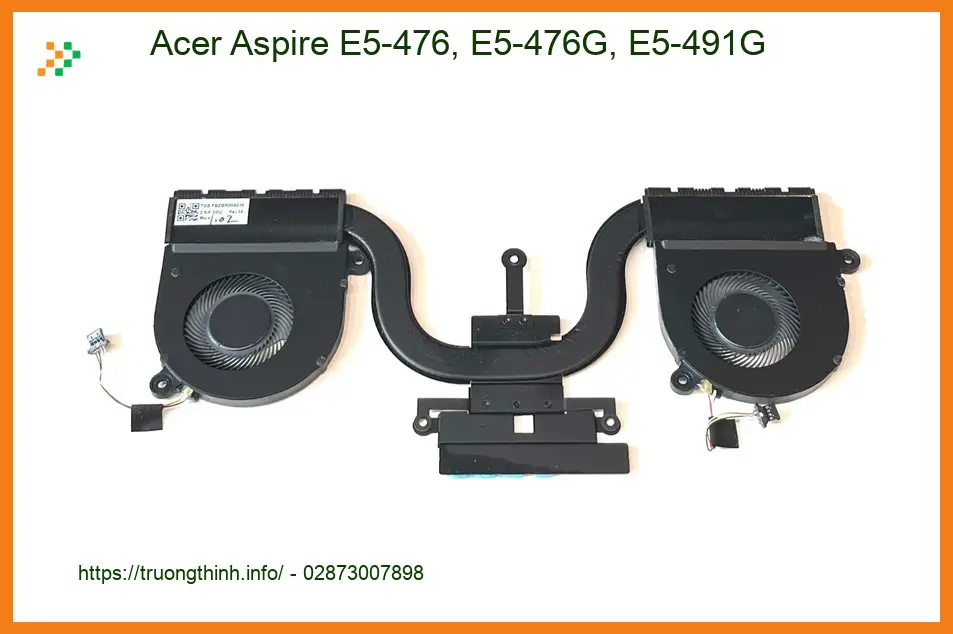 Quạt Tản Nhiệt Laptop Acer E5-476G - Thay Nhanh Tại TPHCM | Giá Rẻ, Uy Tín