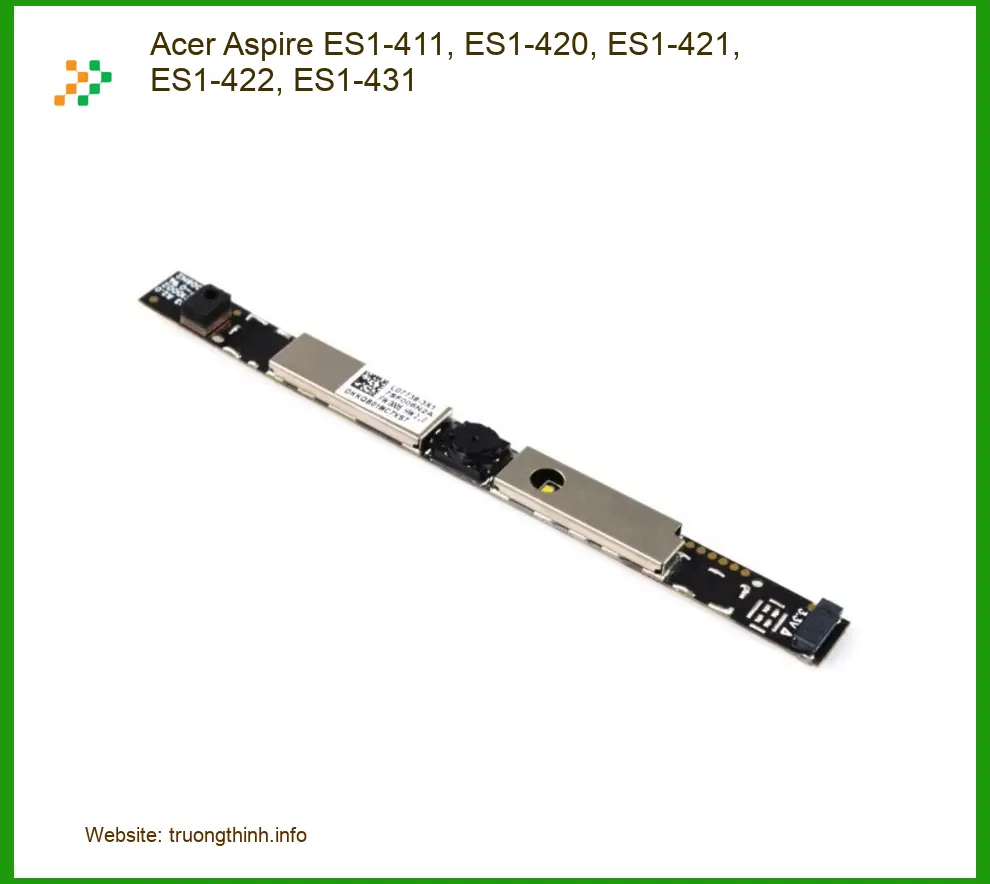 Webcam Laptop Acer Aspire ES1 series - Thay Thế Nhanh Trong Ngày Tại TPHCM