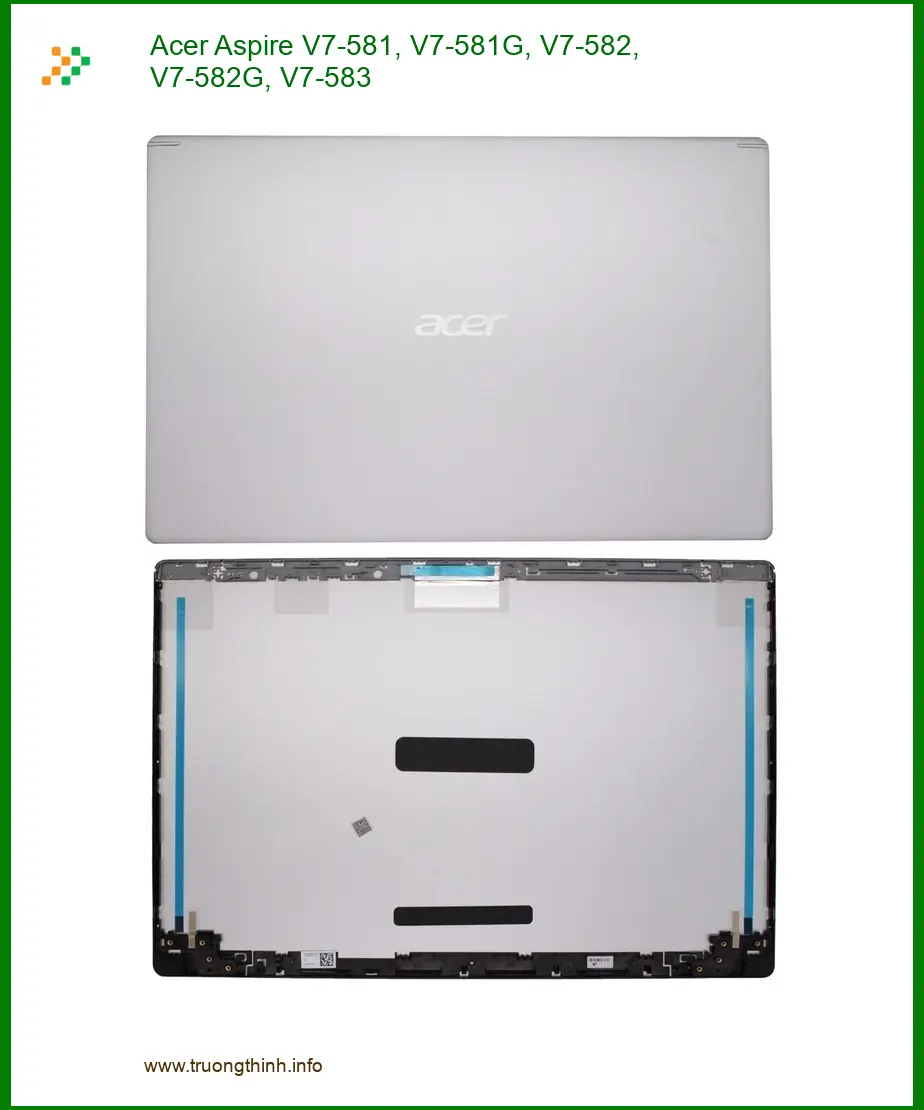 Vỏ Laptop Acer Aspire V7-581G - Thay Vỏ Laptop TPHCM Tận Nơi Nhanh