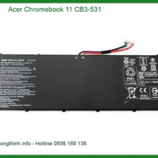Pin Laptop ACER Acer Chromebook 11 CB3-531 - Thay Nhanh Tại Cửa Hàng Gần Nhất TPHCM