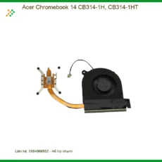 Quạt Laptop Acer Chromebook 14 CB314-1H - Thay Nhanh | Giá Rẻ TPHCM