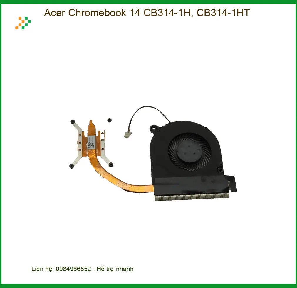 Quạt Laptop Acer Chromebook 14 CB314-1H - Thay Nhanh | Giá Rẻ TPHCM