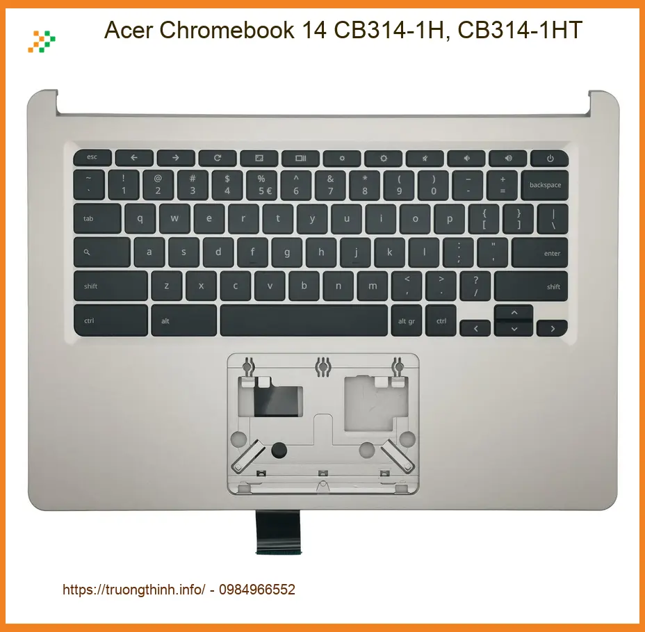 Bàn phím Laptop Acer Chromebook 14 - Thay Tại Cửa Hàng Gần Nhất
