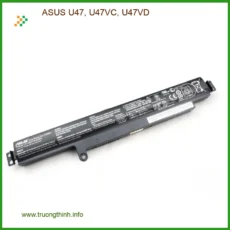 Pin Laptop ASUS U47 - Trung Tâm Thay Pin Laptop Nhanh Tại TPHCM