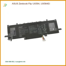 Pin Laptop ASUS Zenbook Flip UX564, UX564EI - Thay Pin Lấy Liền Tại TPHCM