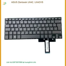 Bàn phím Laptop ASUS Zenbook UX42 - Thay Lấy Liền, Giá Rẻ Tại TPHCM