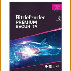 Antivirus Bản Quyền Bitdefender Premium Security 5 Thiết Bị - Giá Rẻ TPHCM