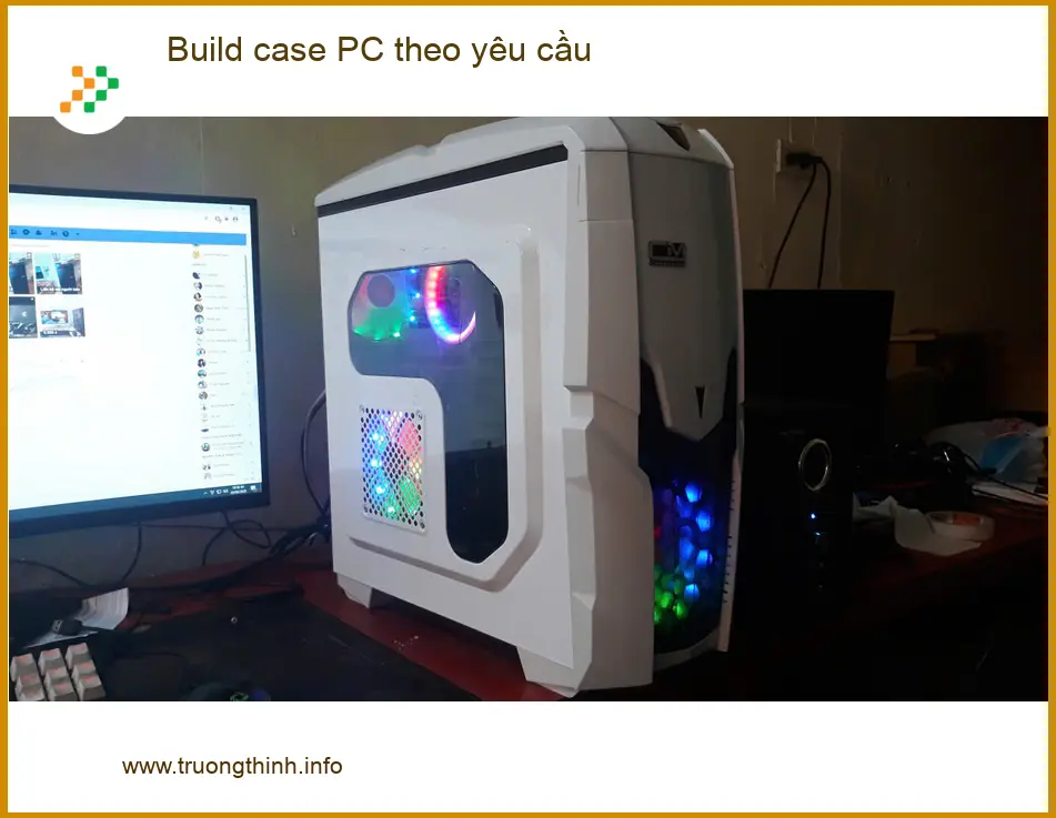 Dịch vụ lắp ráp PC theo yêu cầu Quận 7 - Chú Quang review uy tín ảnh thực tế 2