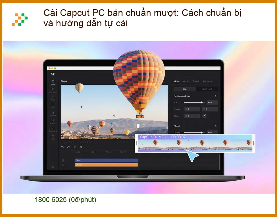 Thủ thuật Cài Capcut PC bản chuẩn mượt: Hướng dẫn tự cài - Cách xử lý tại nhà