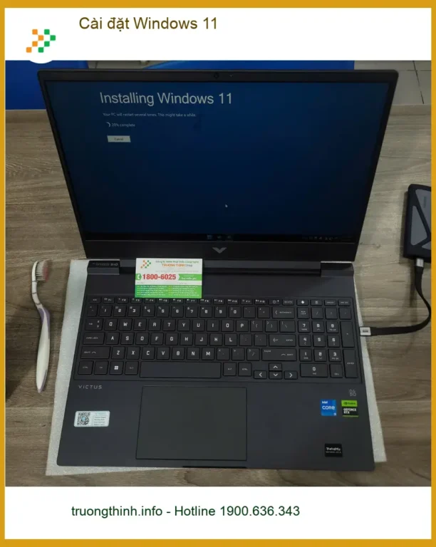 Chị Mai tìm dịch vụ cài Windows 11 Quận Tân Bình uy tín giá tốt