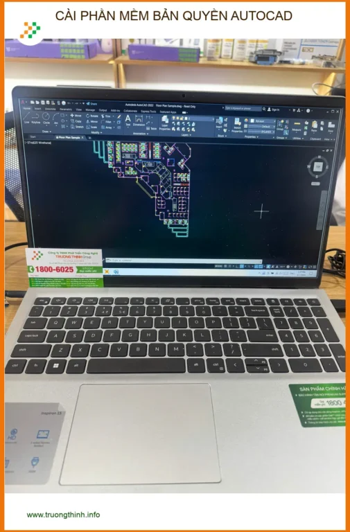 Trung tâm cài AutoCAD bản quyền Quận Tân Bình - Chị Thảo kế toán