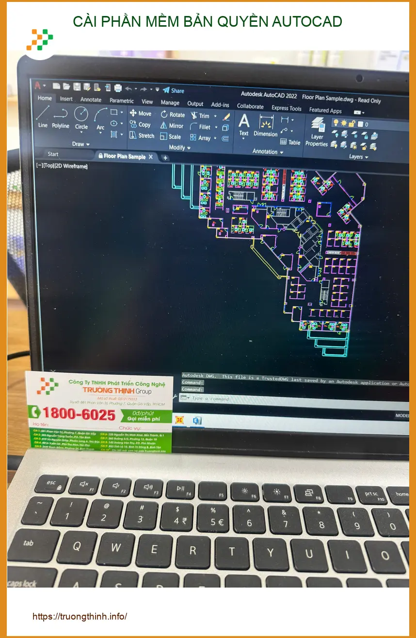 Trung tâm cài AutoCAD bản quyền Quận Tân Bình - Chị Thảo kế toán ảnh thực tế 1