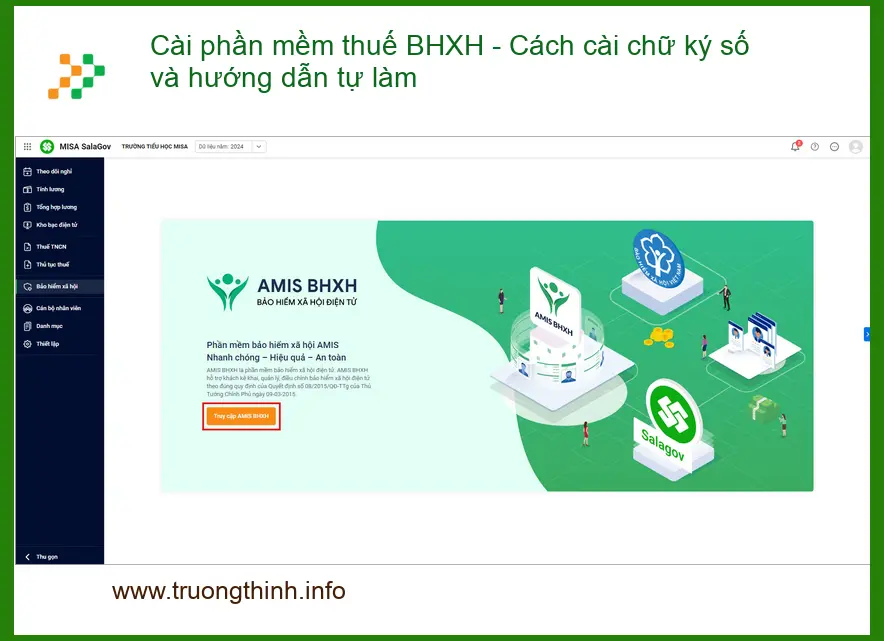 Thủ thuật Phần mềm Cài phần thuế BHXH - Hướng dẫn tự làm tại nhà