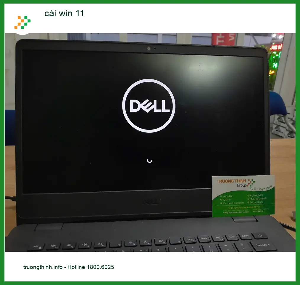 Anh Đạt IT bị lỗi hệ thống - Địa điểm cài win 11 Quận Thủ Đức ảnh thực tế 2