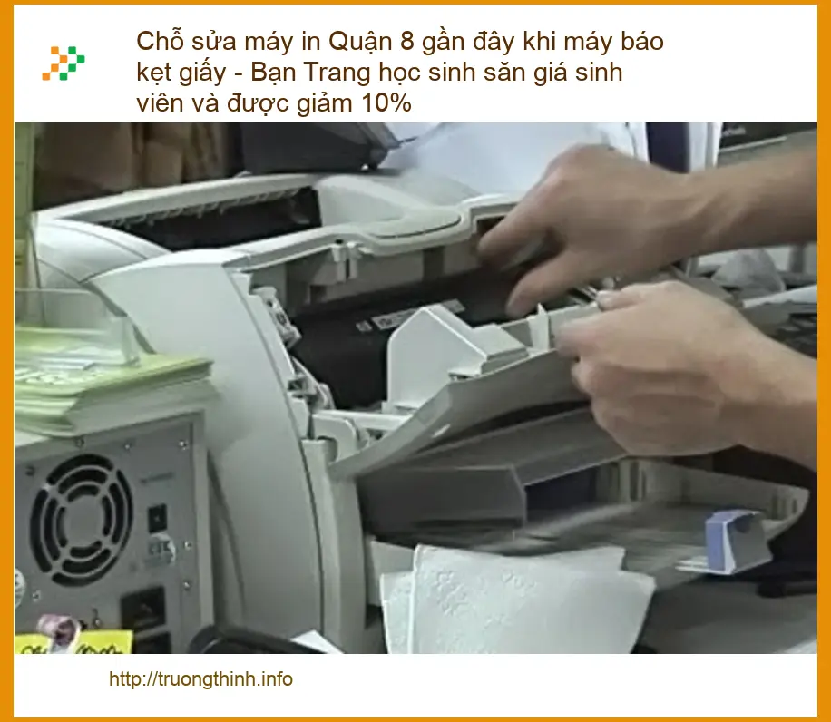 Sửa Chữa Nạp Mực Máy In Quận 8 Tận Nơi - Điện thoại thợ xử lý gấp
