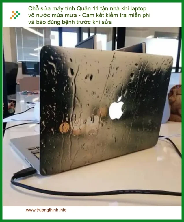 Sửa máy tính Quận 11 tận nhà laptop vô nước - Dịch vụ khắc phục nhanh