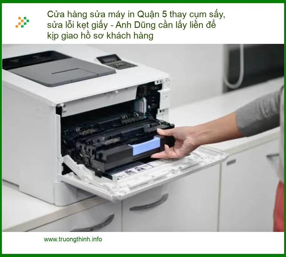 Sửa Chữa Nạp Mực Máy In Quận 5 tận nơi - Điện thoại công ty xử lý gấp