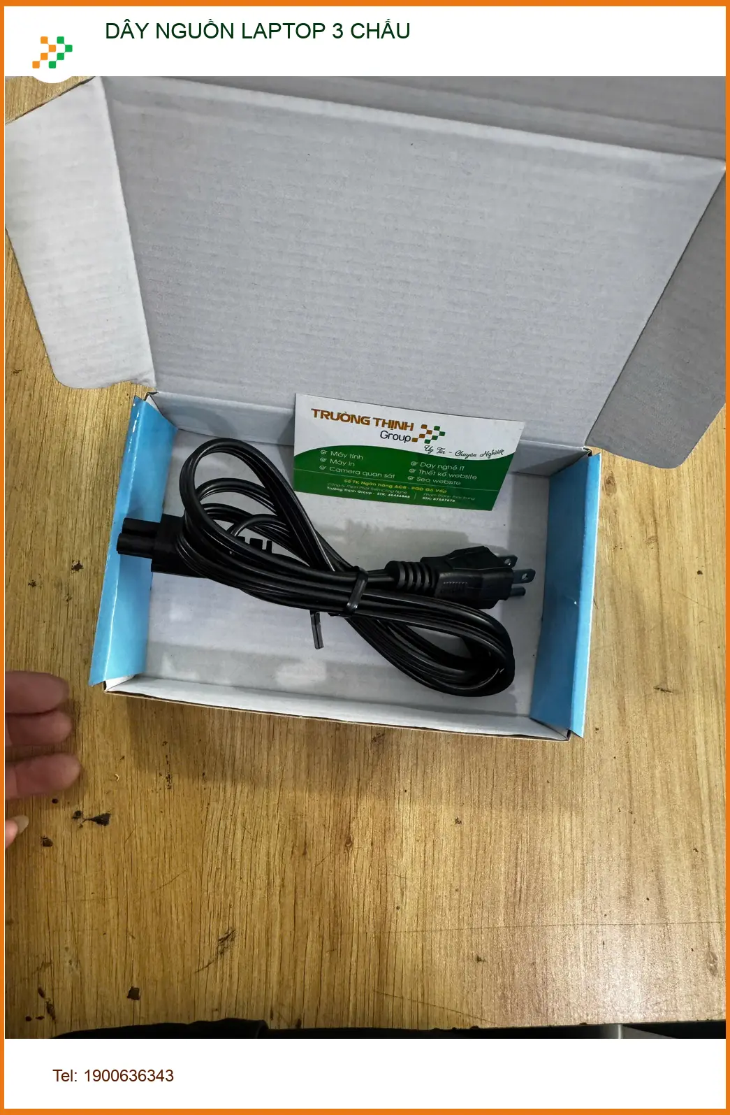 Cửa hàng dây nguồn laptop 3 chấu Quận 10 - Anh Phước tìm chỗ mua lấy liền