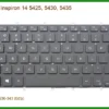 Bàn phím Laptop Dell Inspiron 14 - Thay Nhanh - Giá Tốt Tại TPHCM