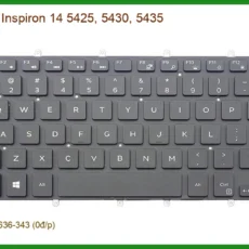 Bàn phím Laptop Dell Inspiron 14 - Thay Nhanh - Giá Tốt Tại TPHCM