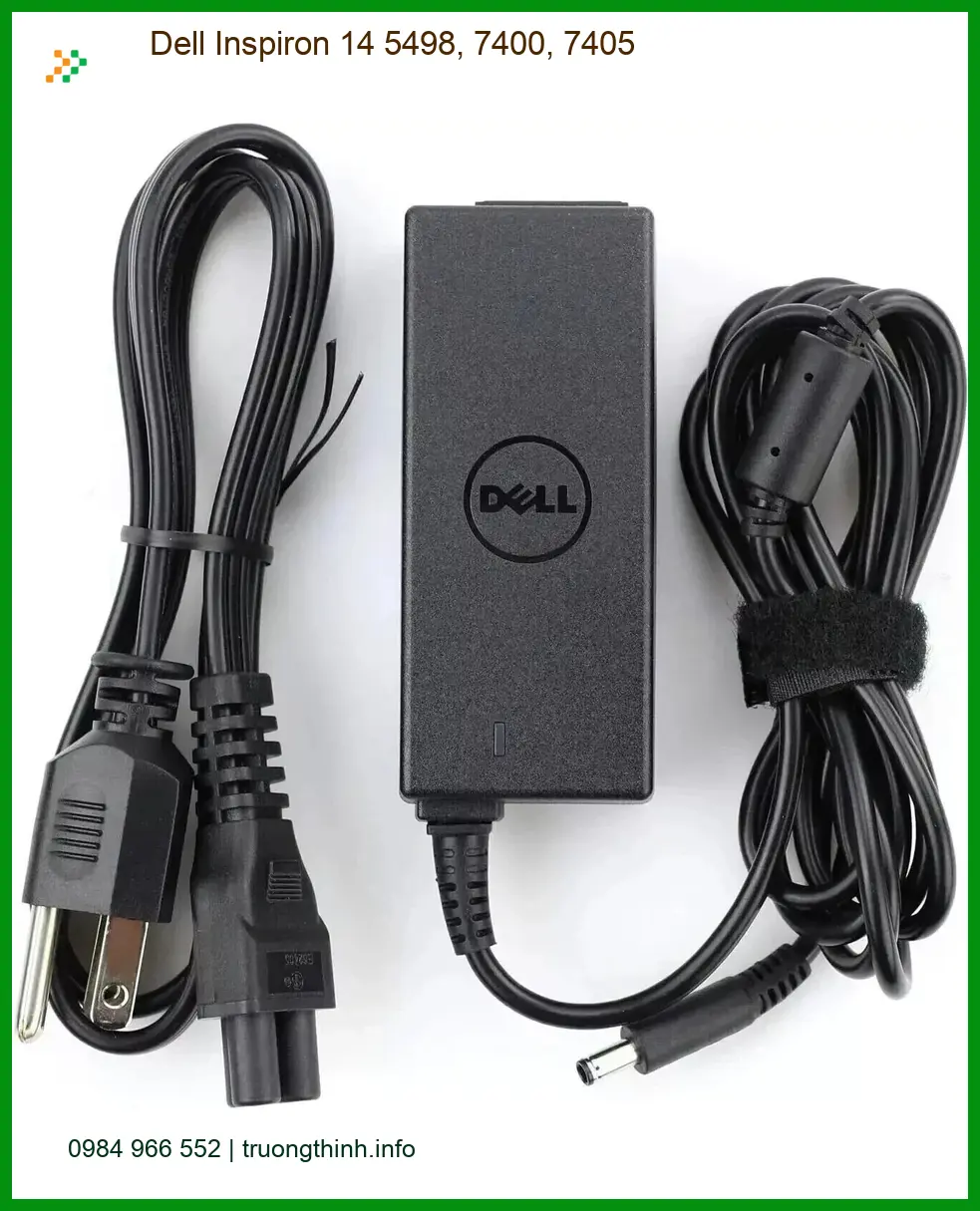 Sạc Laptop Dell Inspiron 14 5498, 7400, 7405 - Thay Lấy Liền Tại TPHCM Giá Rẻ