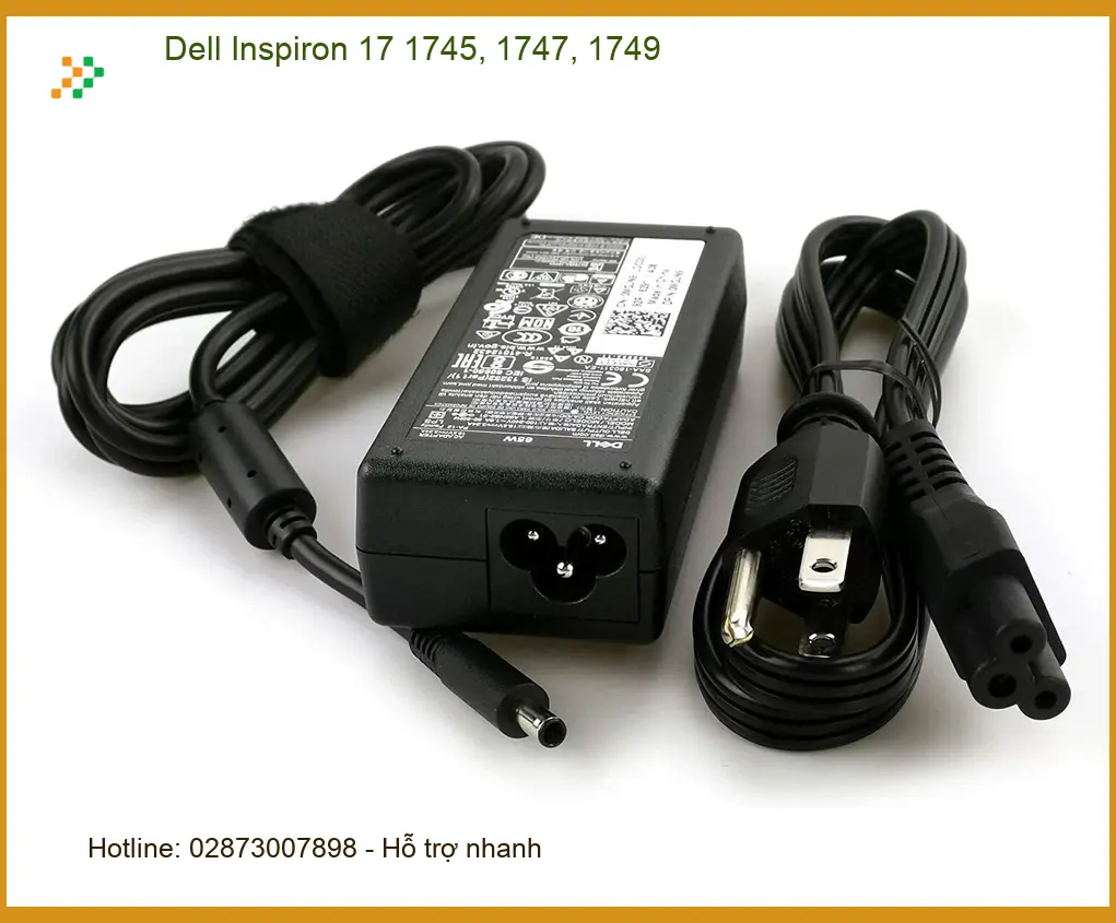 Sạc Laptop DELL Inspiron 17 - Gần Nhất TPHCM | Lấy Ngay Trong Ngày