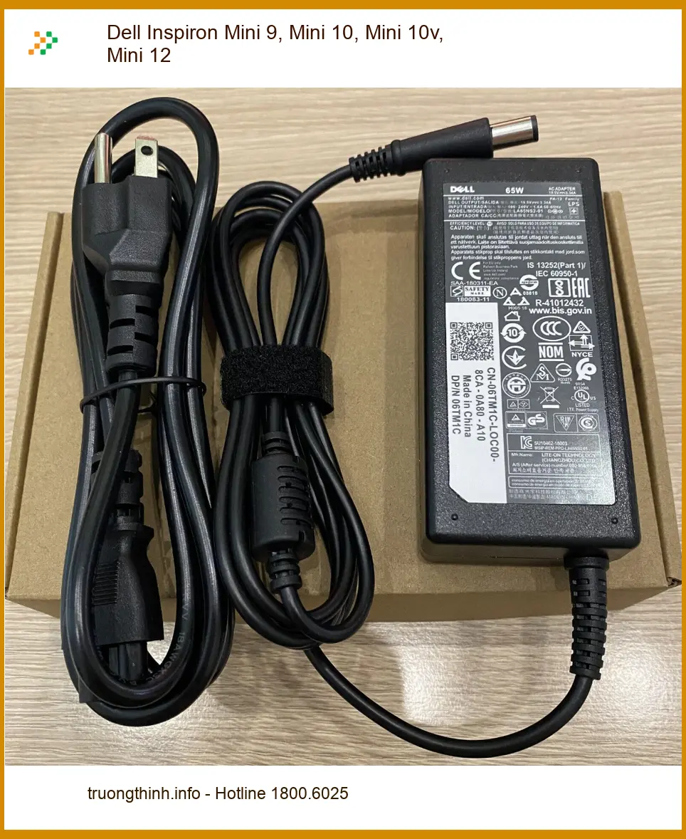 Sạc Laptop DELL Inspiron Mini - Cửa Hàng Gần Nhất TPHCM - Giá Tốt