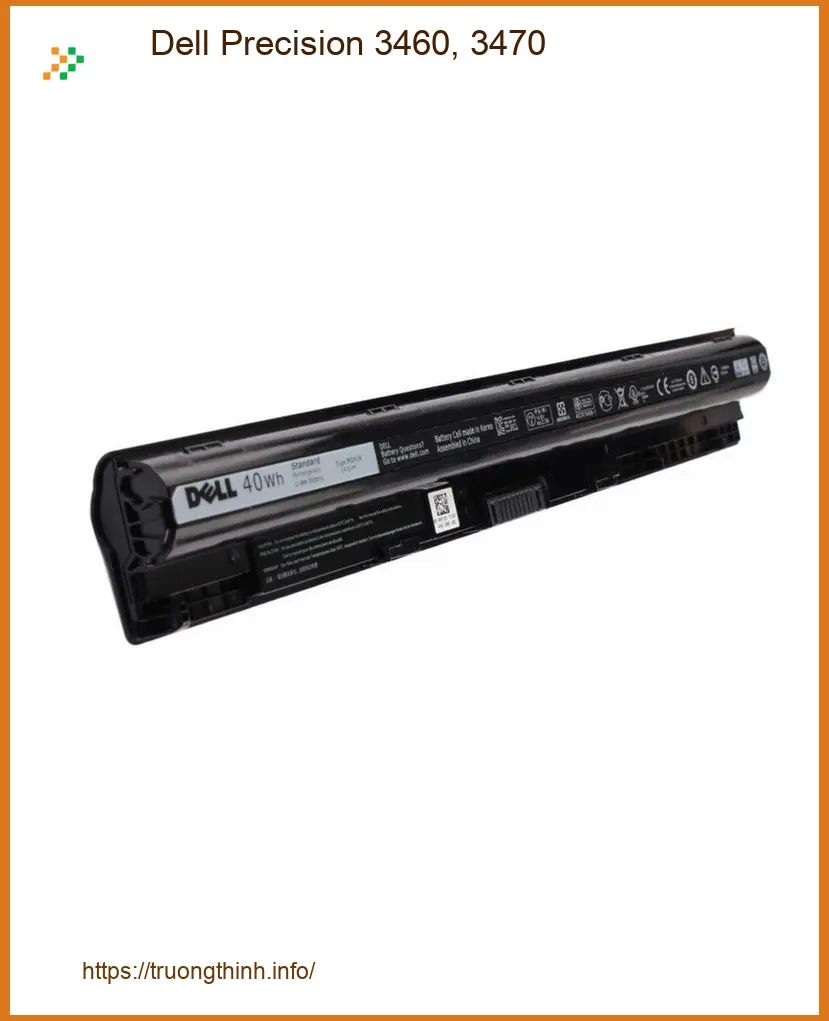 Pin Laptop DELL Dell Precision 3460, 3470 - Thay Nhanh Tại TPHCM | Giá Rẻ