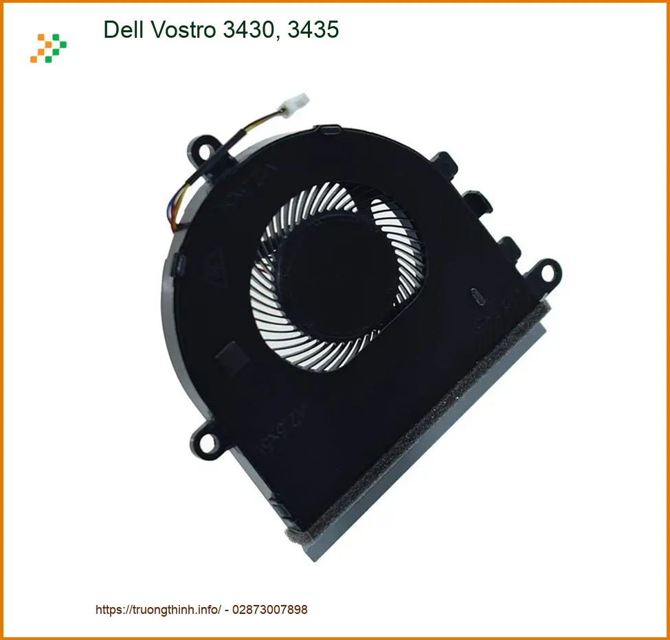 Quạt Laptop DELL Vostro 3430 3435 - Thay Lấy Ngay | Tận Nơi TPHCM Giá Rẻ