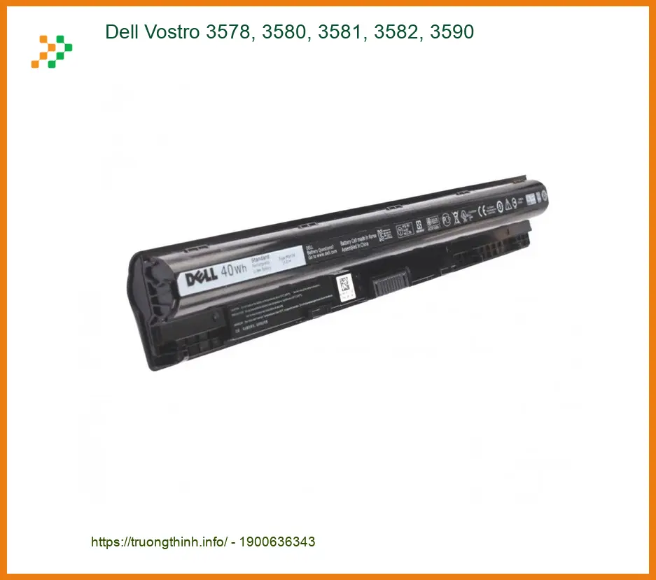 Pin Laptop DELL Vostro 3578-3590 - Thay Nhanh Tại TPHCM | Giá Rẻ Lấy Liền