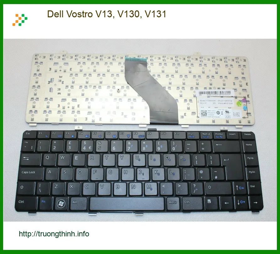 Bàn phím Laptop DELL Vostro V13 - Sửa Lắp Nhanh TPHCM | Cửa Hàng Gần Đây Uy Tín