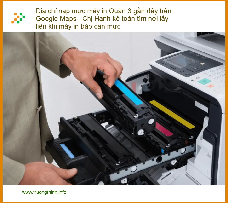 Sửa Chữa Nạp Mực Máy In Quận 3 Gần Đây - Điện thoại công ty xử lý gấp