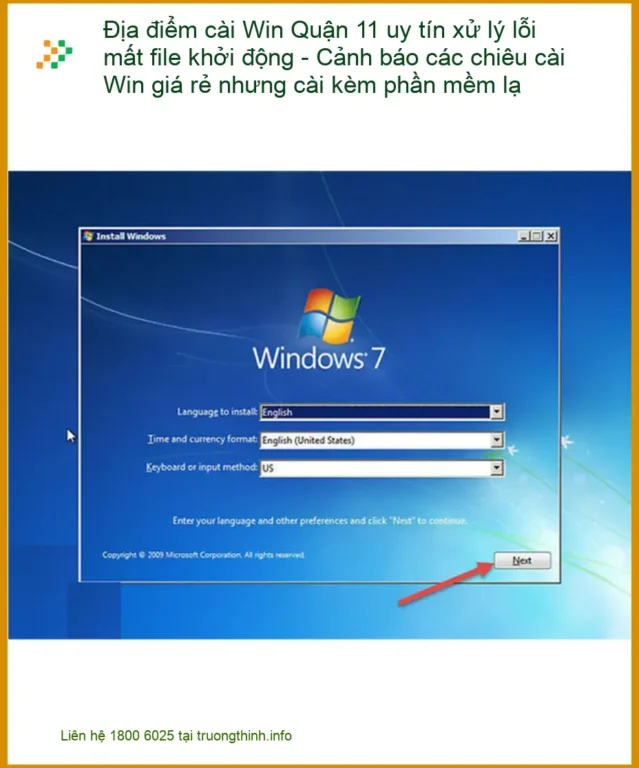 Cài Win Quận 11 uy tín xử lý lỗi mất file khởi động - Dịch vụ tận nơi lấy liền