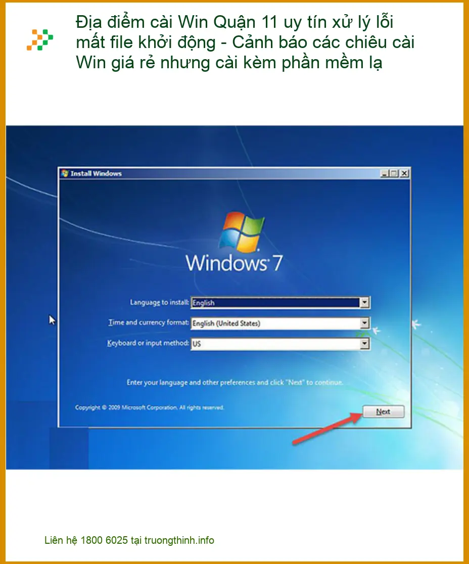 Cài Win Quận 11 uy tín xử lý lỗi mất file khởi động - Dịch vụ tận nơi lấy liền